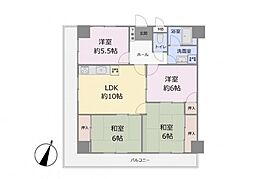 間取図画像 4LDK