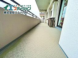 バルコニーの画像