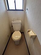 2階トイレです
