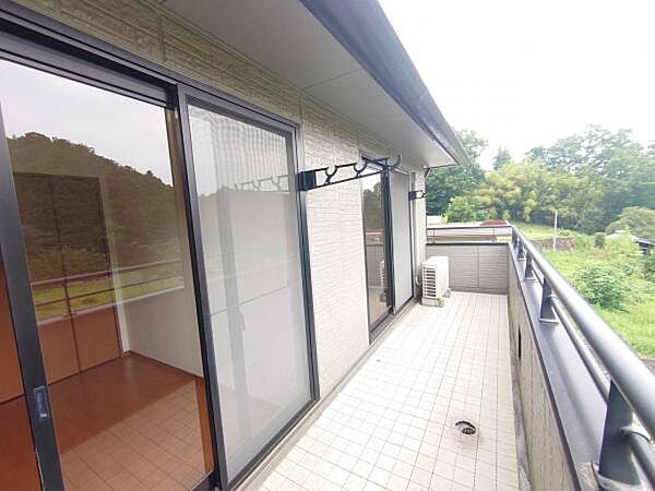 バルコニーを拡大表示