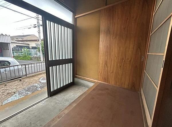 玄関