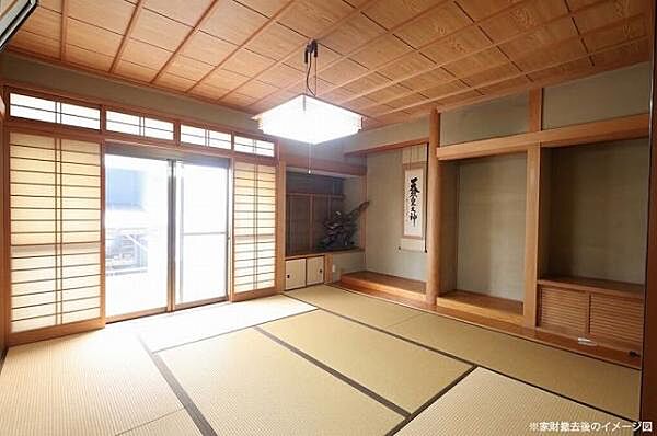 和室を拡大表示