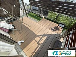 バルコニーの画像