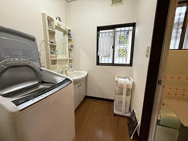 洗面を拡大表示