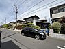 外観：前面道路