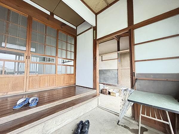 玄関