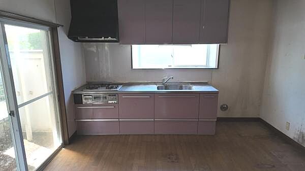 キッチンを拡大表示