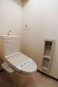 【トイレ】バス・トイレ別です♪洗浄機能付き（ＩＮＡＸ製）