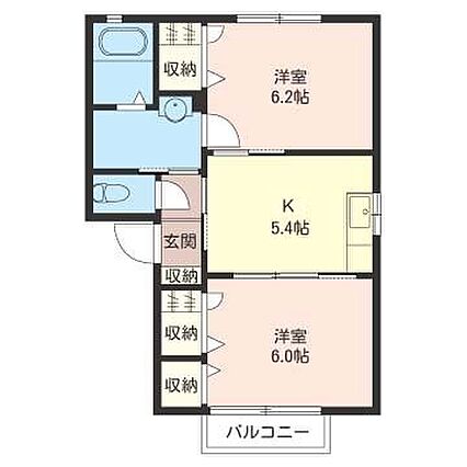 シャーメゾン野殿B_間取り_0