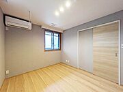 ■洋室■　全ての居室にエアコンが設置されている為、ご入居時から快適にお過ごし頂けます。