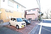 敷地内の駐車場です（要空き確認）