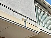敷地内防犯カメラ付きなので、抑止効果と証拠確保で、安心な住環境をご提供♪