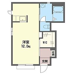 間取図画像 ワンルーム