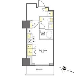 間取図画像 ワンルーム