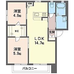 リンデンハイム 1階