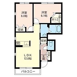 セントラルカーサＡ 1階/00101