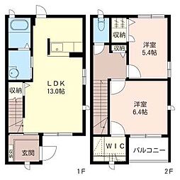 テラスフォンテーヌ 1階