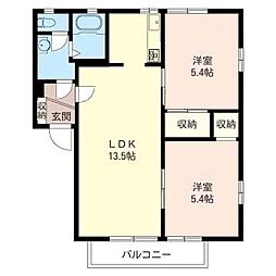 プラタナスヒルズ　Ｂ 1階