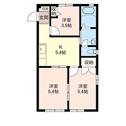 ヴェルドミール弥生台　I 1階