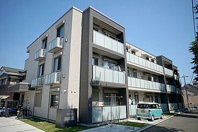 外観：積水ハウスのシャーメゾン♪ペット飼育可能のオートロック付きマンション♪