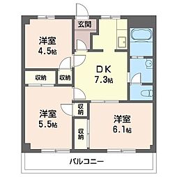 サンサーラSAITO 3階