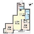 プレミアス2階11.2万円