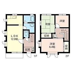 グレイス・テイB 3LDKの間取図画像