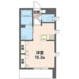間取図画像 ワンルーム