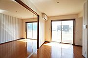 【6．4帖ＤＫ】シャルムみのりＣIIIへようこそ！！エアコンが付いておりますので、入居初日から快適にお住まい頂けます♪♪是非ご検討下さいませ！！