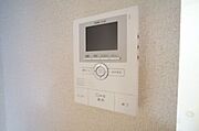 ■セキュリティー■　モニター付きインターホン