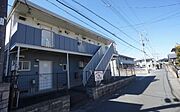 共用の廊下側の写真です。