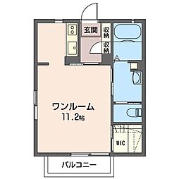 間取図画像 ワンルーム