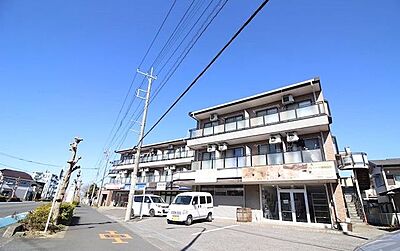 外観:東武東上線「坂戸駅」まで徒歩14分の立地です。 外観:東武東上線「坂戸駅」まで徒歩14分の立地です。