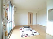 【ＬＤＫ】エアコン1台設置。※備品は設置イメージの為、付属しておりません。
