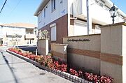 植栽豊かな外構となっております