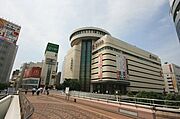 大宮駅西口コンコースです。