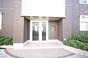 北側の玄関写真です。