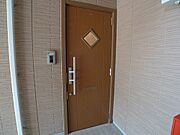 【玄関】防犯対策の為1ｋｅｙ2Ｌｏｃｋを採用♪