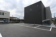 防犯カメラあり。