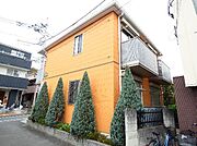 外観は明るいイメージを演出したシャーメゾンです。
