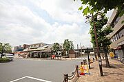 ＪＲ「東大宮駅」徒歩22分です。