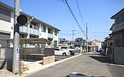 近隣は区画整理地内の住宅街です。