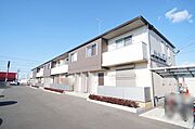 建物前面が当物件駐車場のため、日当り良好です。