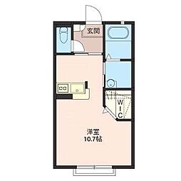 間取図画像 ワンルーム