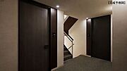 屋内廊下としたホテルライク仕様のマンションで高級感たっぷり！
