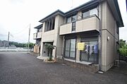 【外観】積水ハウス施工の賃貸住宅！
