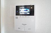 【設備】録画機能付きのカラーＴＶモニターフォン★