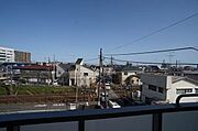 【景色】バルコニーから見える景色です。