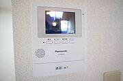 録画機能付きＴＶモニターホン完備です♪