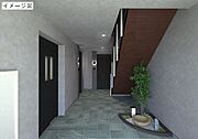 【積水ハウスのシャーメゾン】建物内にはエレベーターがございます☆